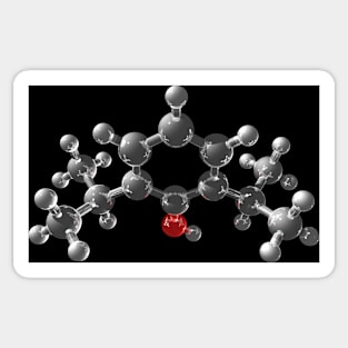 Propofol molecule (C004/1913) Sticker